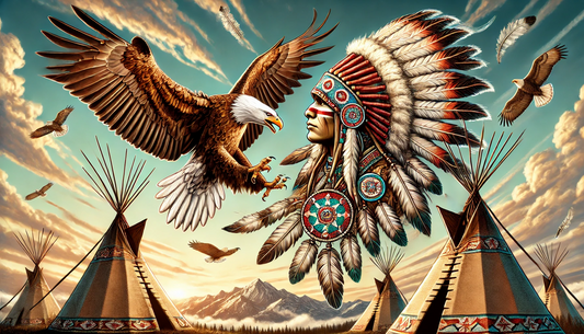 The Spirit of the Eagle: Exploring the Symbolism in Native American Culture