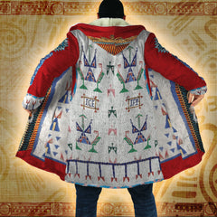 Tribal Legacy - Native American Hooded Cloak