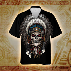 Warrior Spirit - Native American Hawaii Shirt