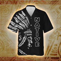 Chief's Honor - Native American Hawaii Shirt