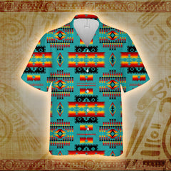 Sunrise Mesa - Native American Hawaii Shirt