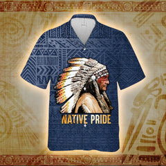 Heritage Pride - Native American Hawaii Shirt