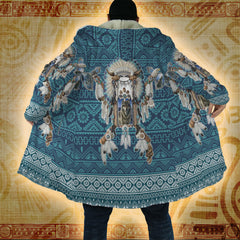 Tribal Wisdom - Native American Hooded Cloak