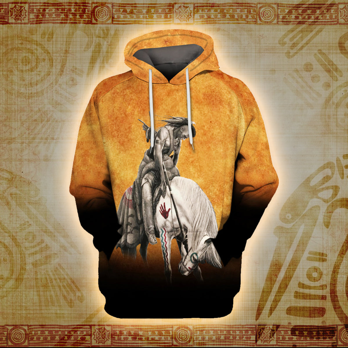 Warrior's Journey 3D Printed Hoodie