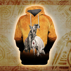 Warrior's Journey 3D Printed Hoodie