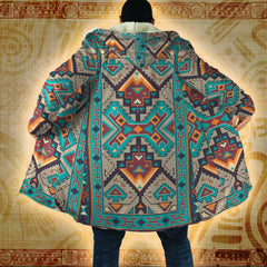 Southwest Spirit - Native American Hooded Cloak