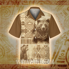 Bear Guardian - Native American Hawaii Shirt