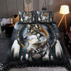 Lunar Protector - Native American Bedding Set