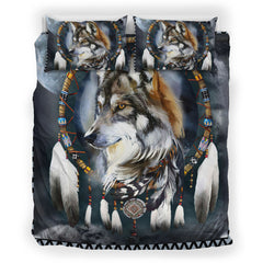 Lunar Protector - Native American Bedding Set