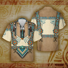 Native American Pattern - Native American Hawaii Shirt