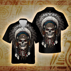 Warrior Spirit - Native American Hawaii Shirt