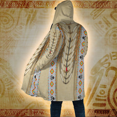 Ceremonial Bead - Native American Hooded Cloak