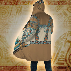 Tribal Harmony - Native American Hooded Cloak