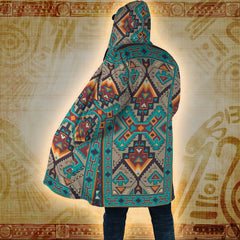 Southwest Spirit - Native American Hooded Cloak