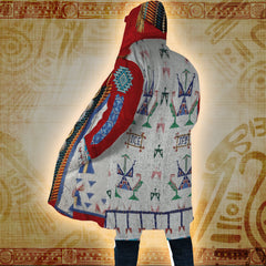 Tribal Legacy - Native American Hooded Cloak