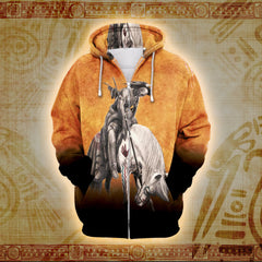 Warrior's Journey 3D Printed Hoodie