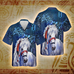 Sacred Steed - Native American Hawaii Shirt