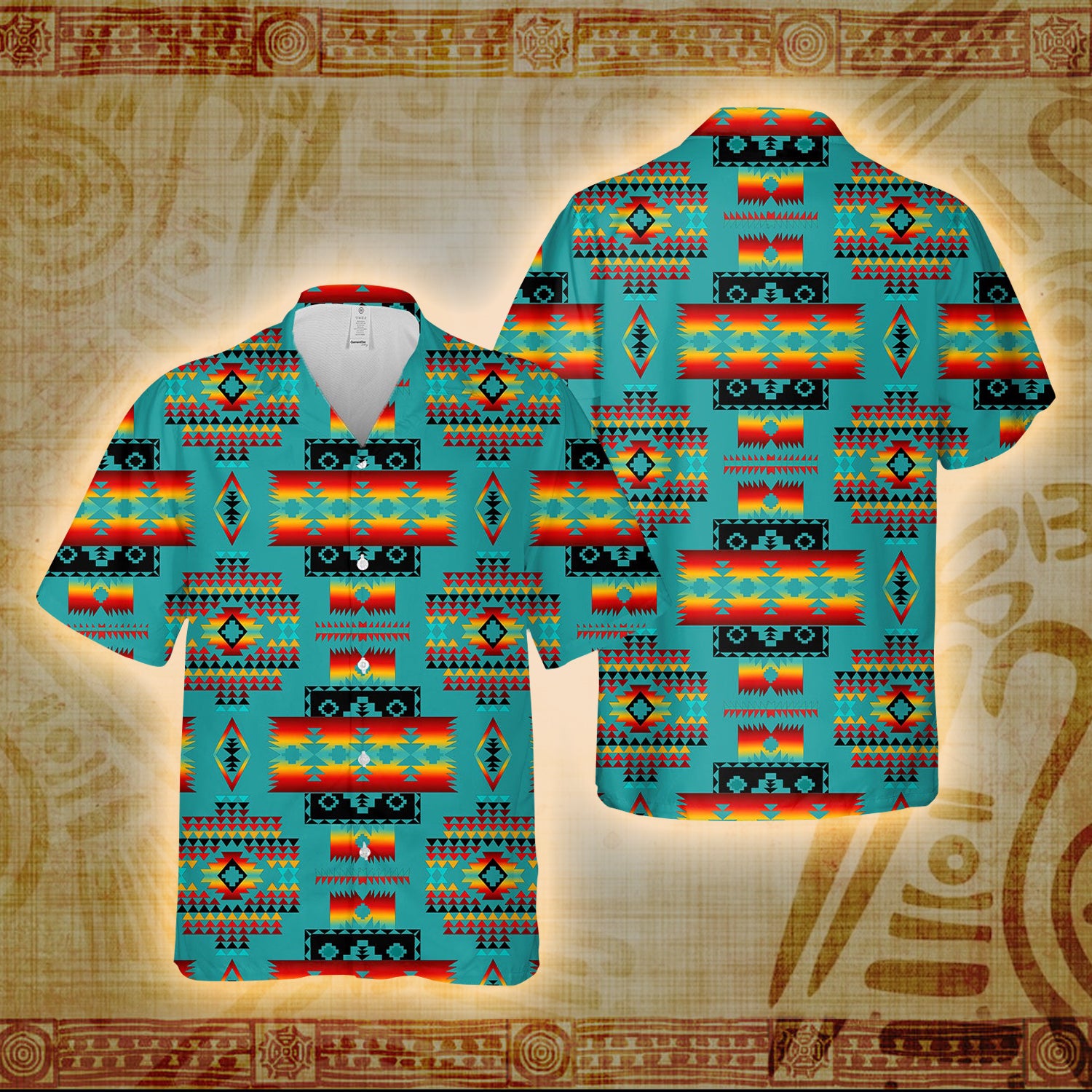 Sunrise Mesa - Native American Hawaii Shirt