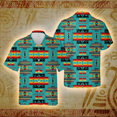 Sunrise Mesa - Native American Hawaii Shirt