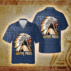 Heritage Pride - Native American Hawaii Shirt