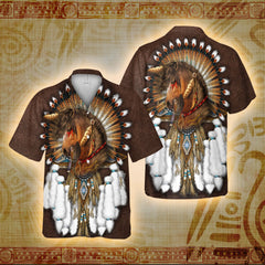 Warrior Horse - Native American Hawaii Shirt