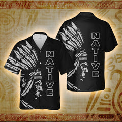 Chief's Honor - Native American Hawaii Shirt