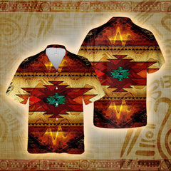 Desert Sun - Native American Hawaii Shirt