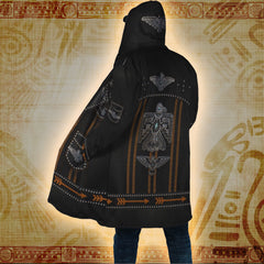 Thunderbird Protection - Native American Hooded Cloak