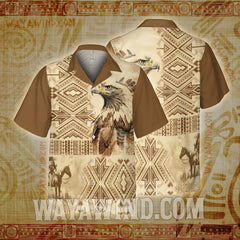 Eagle Spirit - Native American Hawaii Shirt