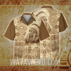 Chief’s Honor - Native American Hawaii Shirt