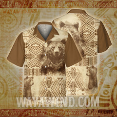 Bear Guardian - Native American Hawaii Shirt