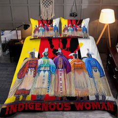 Matriarch Spirit - Native American Bedding Set