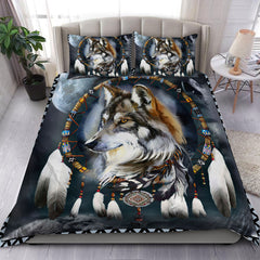 Lunar Protector - Native American Bedding Set