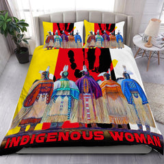 Matriarch Spirit - Native American Bedding Set