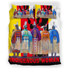 Matriarch Spirit - Native American Bedding Set