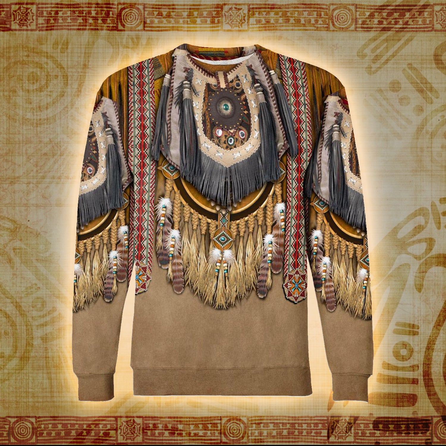 Sacred Feather Regalia 3D Printed Hoodie