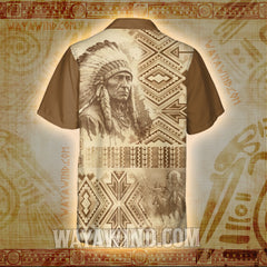 Chief’s Honor - Native American Hawaii Shirt