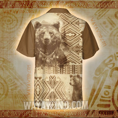 Bear Guardian - Native American Hawaii Shirt