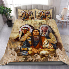 Warrior Spirit Legacy - Native American Bedding Set