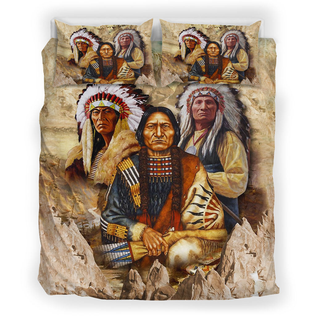 Warrior Spirit Legacy - Native American Bedding Set