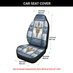 Owl Protector-Native American Car Seat Cover