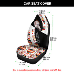 Native American Pattern-Native American Car Seat Cover