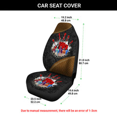 Tribal Village-Native American Car Seat Cover