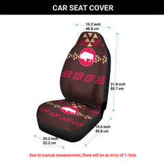 Bison-Native-Pattern-Native-American-Car-Seat-Cover