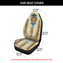 Tribal Pattern-Native American Car Seat Cover