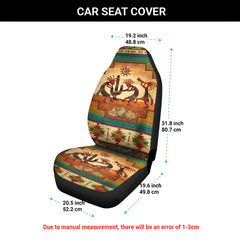 Tribal-Native American Car Seat Cover