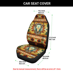 Bison Pattern-Native American Car Seat Cover