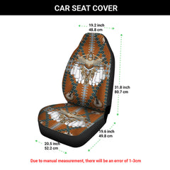 Owl Catcher-Native American Car Seat Cover