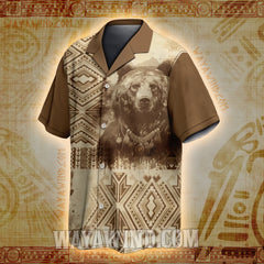 Bear Guardian - Native American Hawaii Shirt