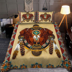 Buffalo Dreamcatcher - Native American Bedding Set